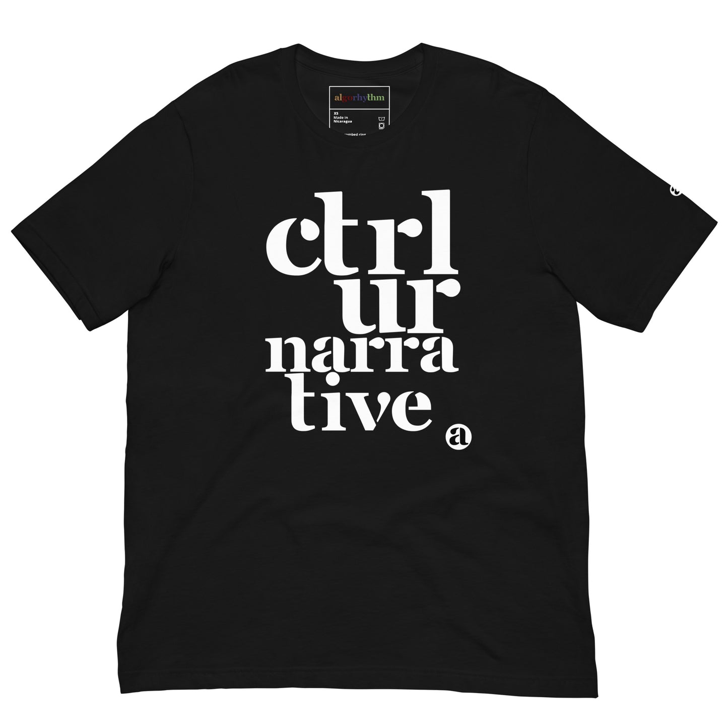 Algorhythm: CTRL T-Shirt