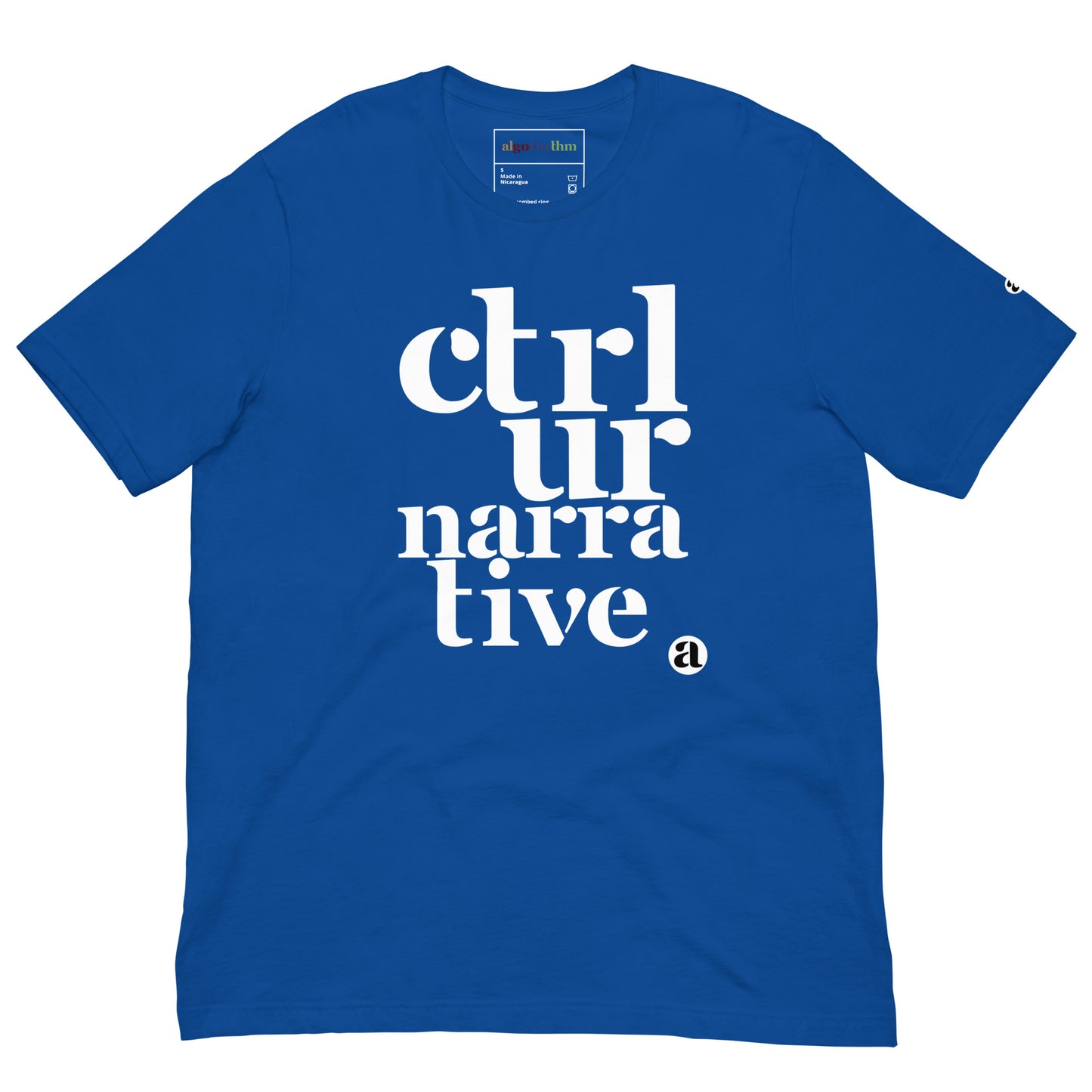 Algorhythm: CTRL T-Shirt