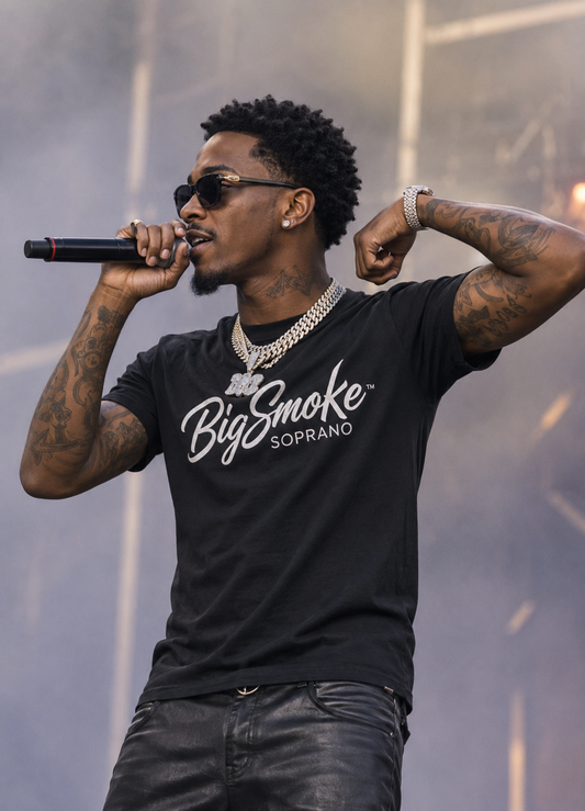 BigSmoke Soprano Clothing: The World is Yours Logo Tee