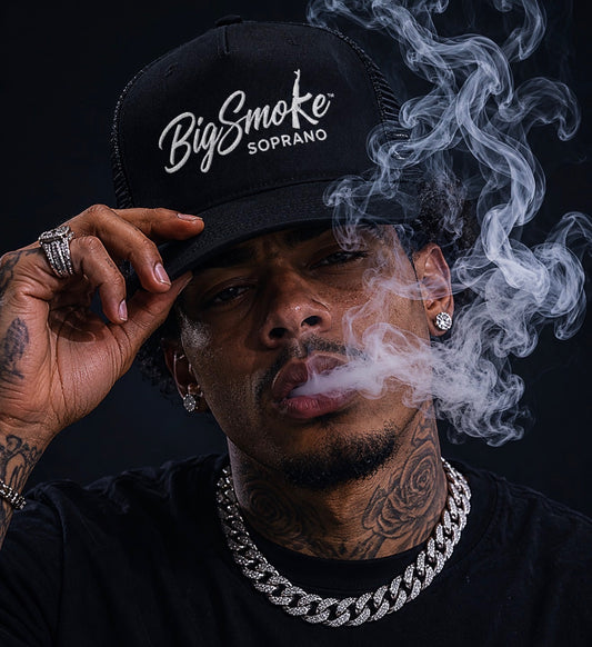 BigSmoke Soprano Clothing: New Logo Trucker