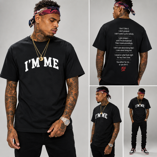 BigSmoke Soprano Clothing: I'm Me Tee