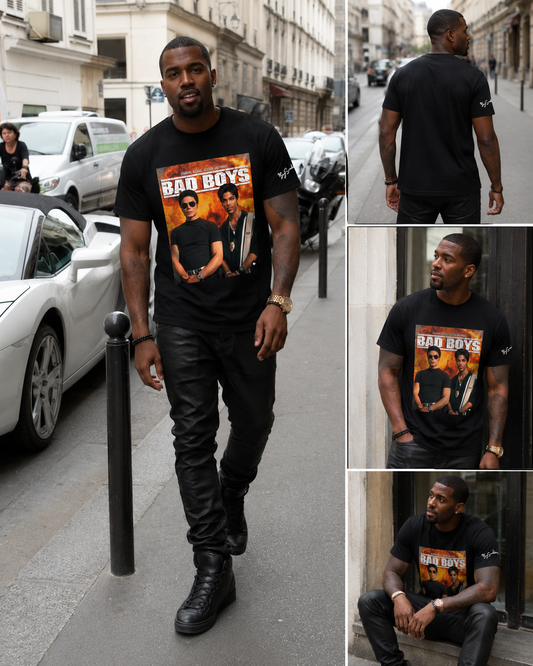 BigSmoke Soprano Clothing: Bad Boys Tee