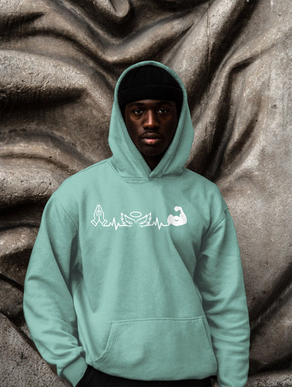 BigSmoke Soprano Clothing: Attitude of Gratitude Unisex Midweight Hoodie