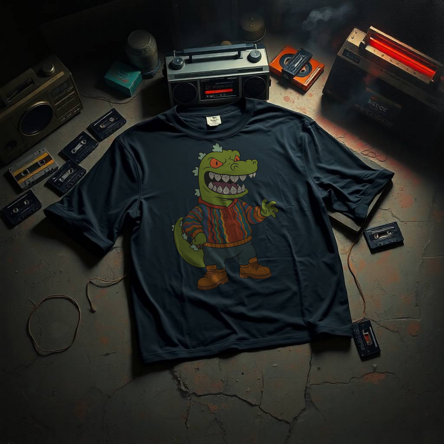 Oh My Damn! Reptar Raps Tee