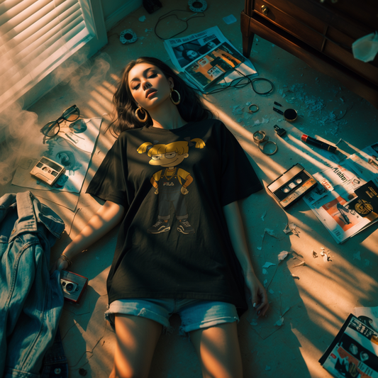 Oh My Damn: Angelica "Trigga Happy" Pickles Tee