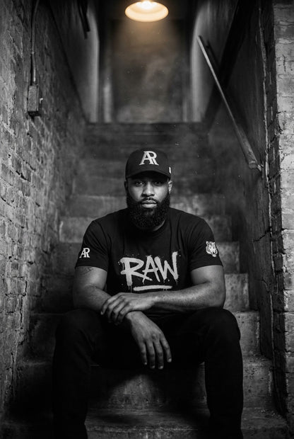 Algorhythm: RAW Premium T-Shirt