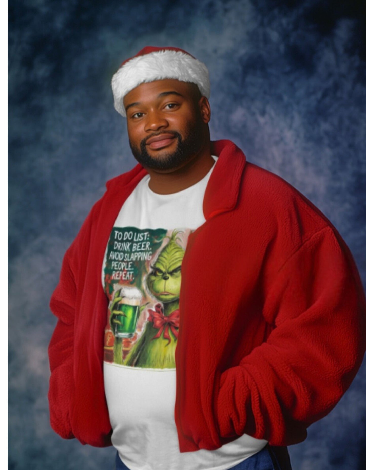 BigSmoke Soprano Clothing: Grinch Christmas Tee