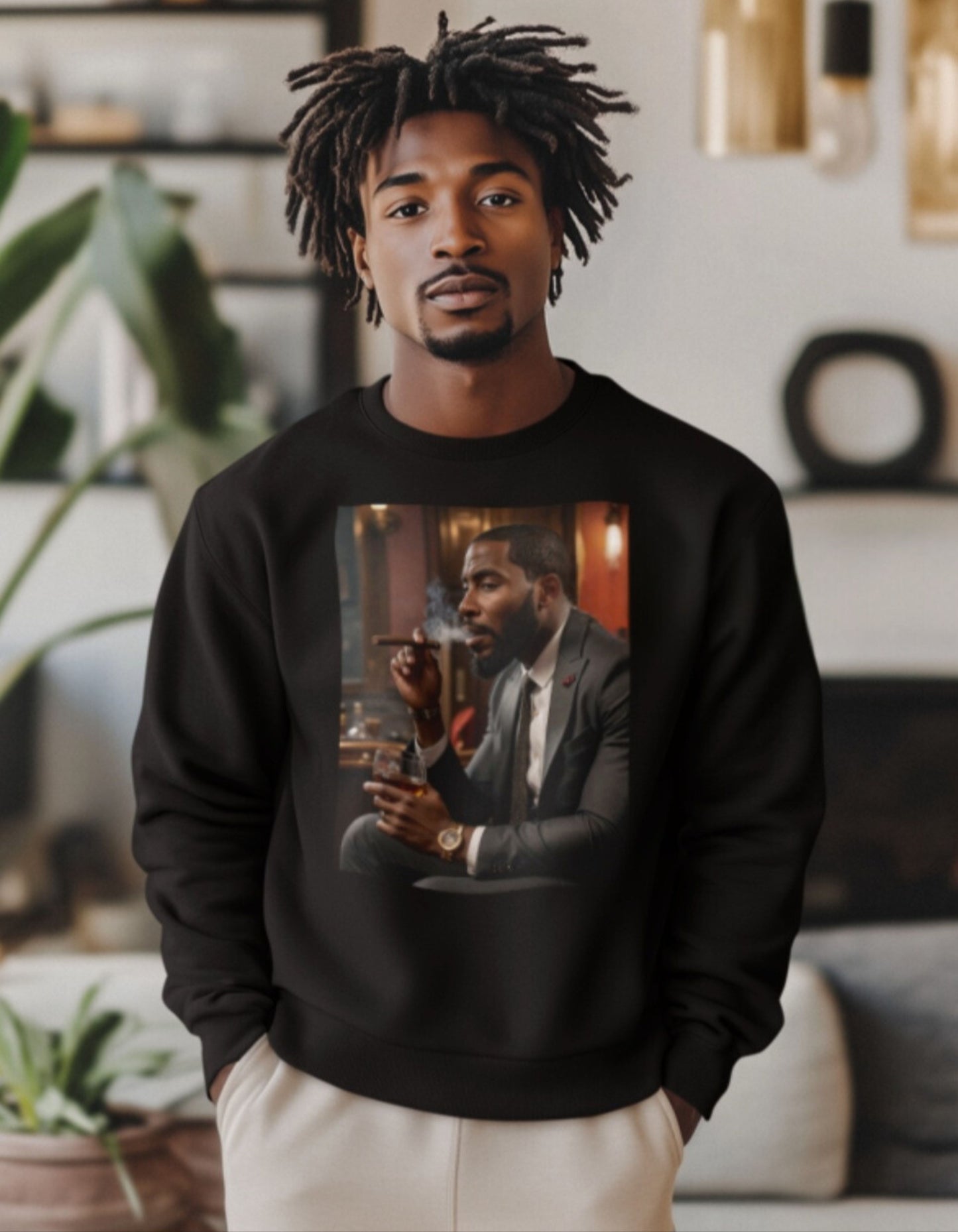 BigSmoke Soprano Clothing: Speakeasy Crewneck Sweatshirt