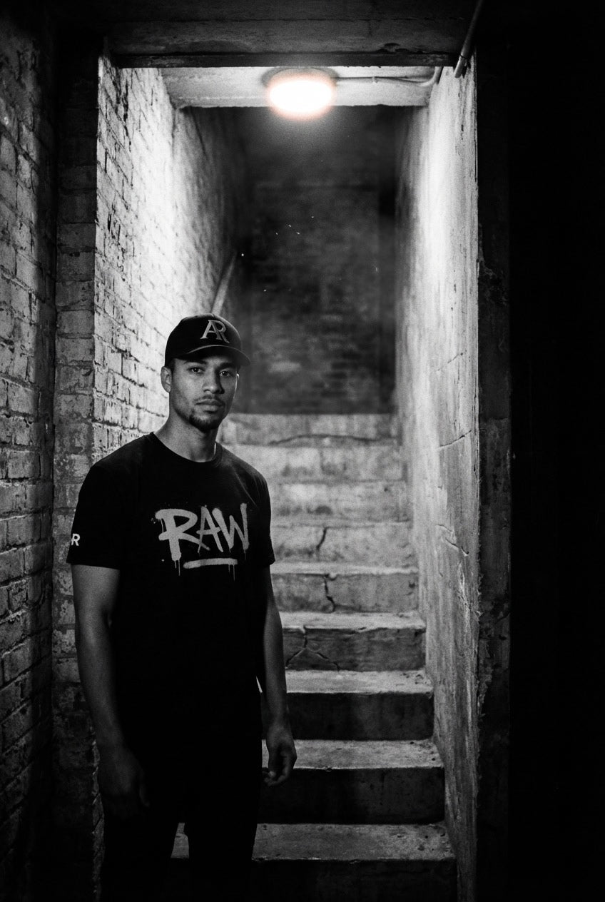 Algorhythm: RAW Premium T-Shirt