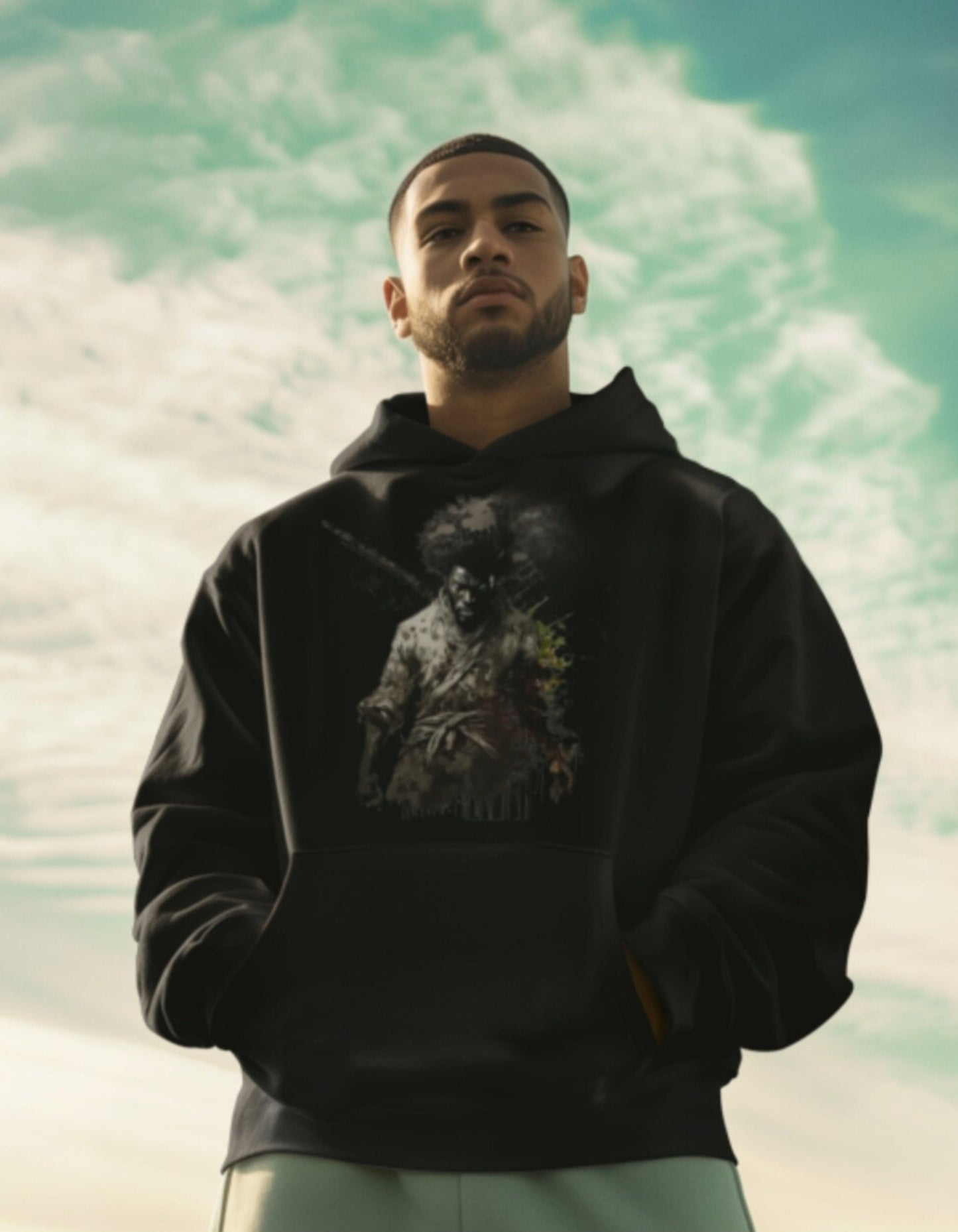 BigSmoke Soprano Clothing: Warrior’s Way Hoodie