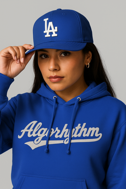 Algorhythm: SELECT Hoodie (Dodger Blue Edition)