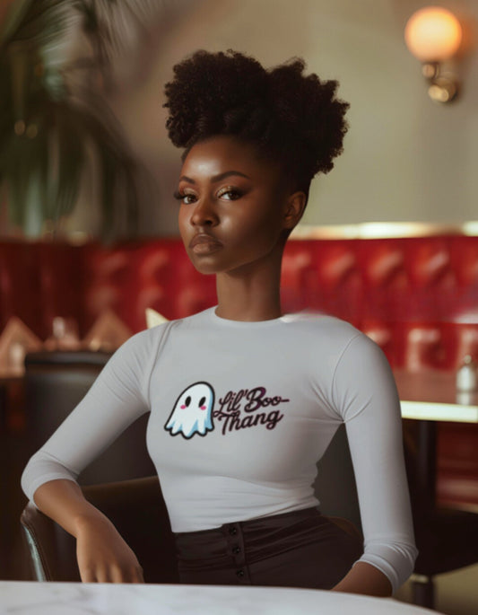 Algorhythm: Lil' Boo Thang Women's Long Sleeve Tee