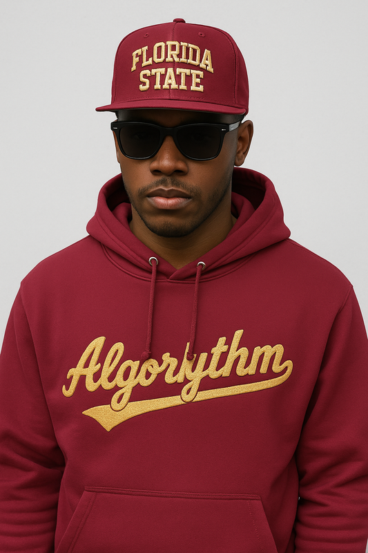 Algorhythm: SELECT Hoodie (NOLE BLOODED Edition)