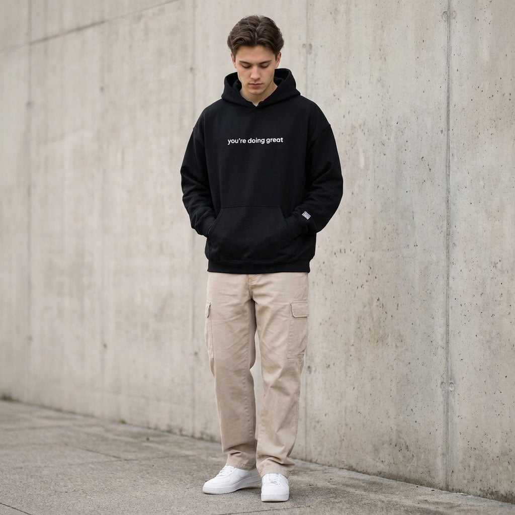 Mental Health Mondays: You're Doing Great Everyday Hoodie