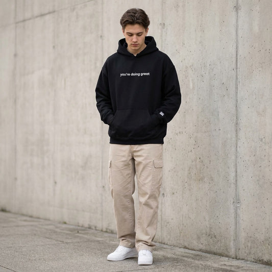 Mental Health Mondays: You're Doing Great Everyday Hoodie