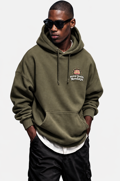 Mental Health Mondays: Keep Going Premium Hoodie