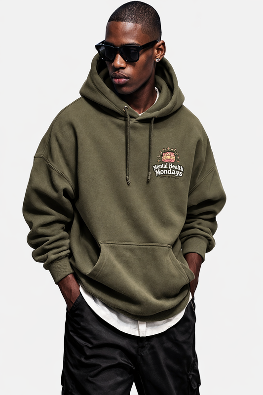 Mental Health Mondays: Keep Going Premium Hoodie