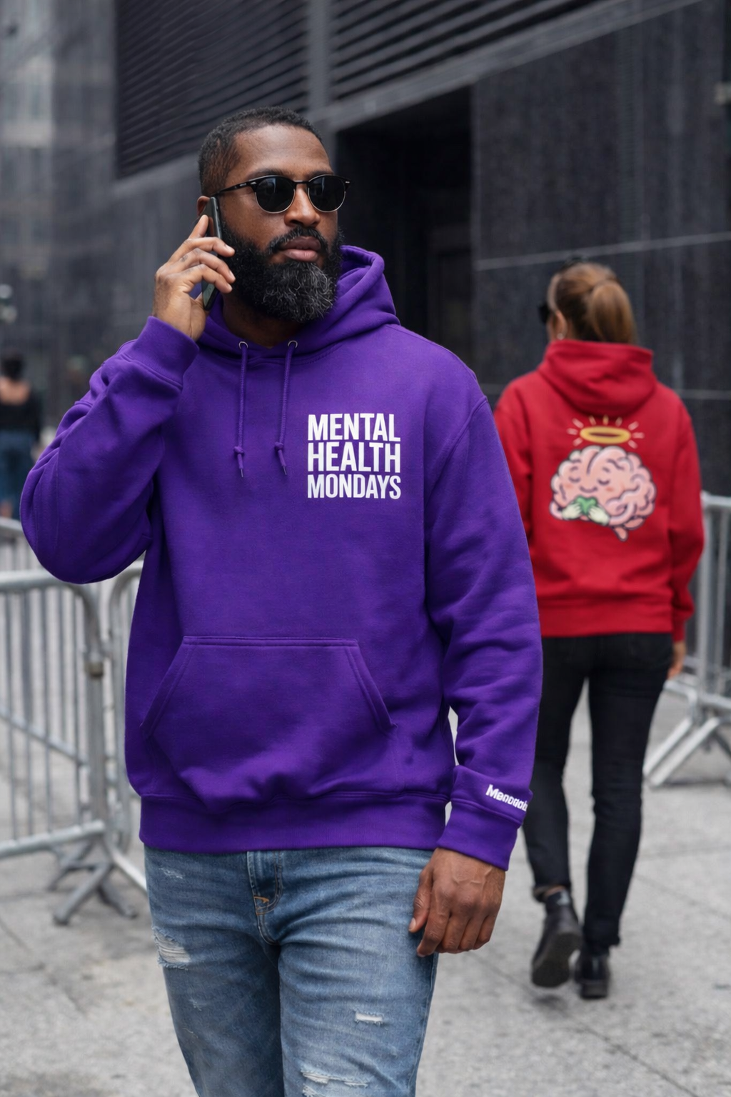 Mental Health Mondays: Protector of the Heart Everyday Hoodie