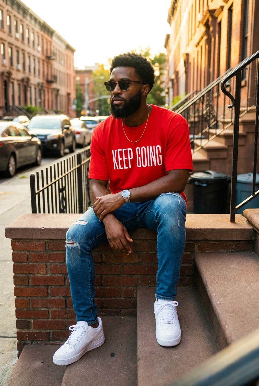 Mental Health Mondays: Keep Going T-Shirt
