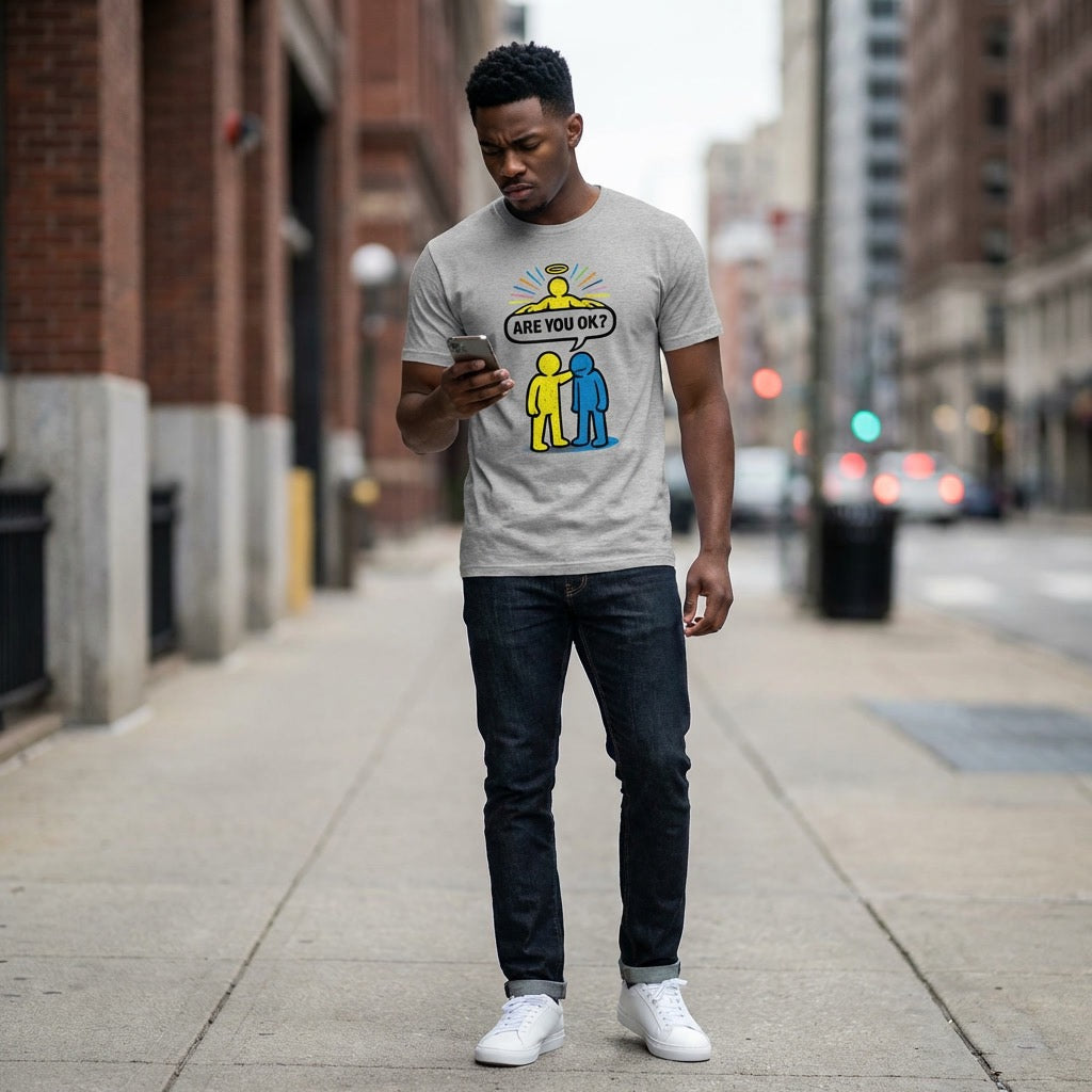 Mental Health Mondays: Are You OK? T-Shirt