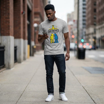 Mental Health Mondays: Are You OK? T-Shirt