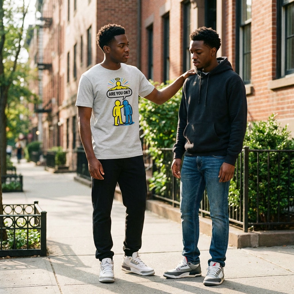 Mental Health Mondays: Are You OK? T-Shirt