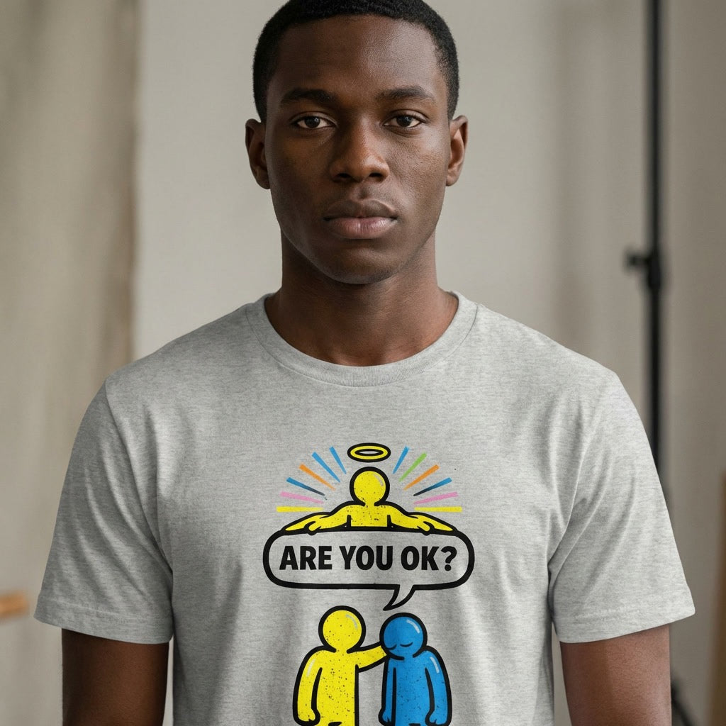 Mental Health Mondays: Are You OK? T-Shirt