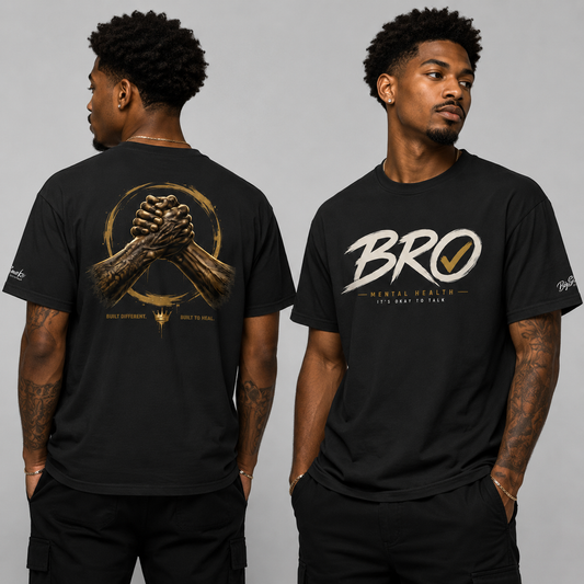 BigSmoke Soprano Clothing: BRO Mental Health Tee