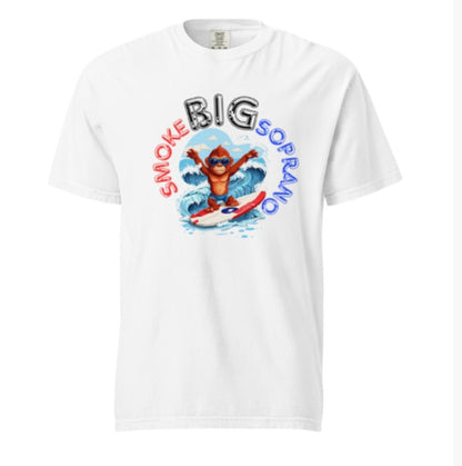 BigSmoke Soprano Clothing: BigSmoke Soprano Worldwide Collection: NCSM Tee (Australia Edition)