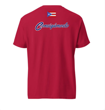 BigSmoke Soprano Clothing: BigSmoke Soprano Worldwide Collection: Consigámoslo Tee (Puerto Rico Edition)
