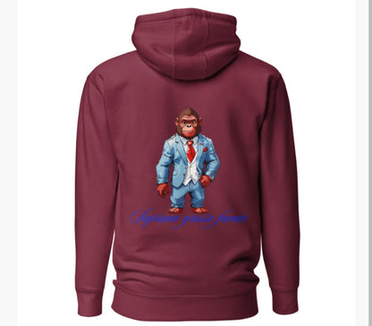 BigSmoke Soprano Clothing: BigSmoke Soprano Worldwide Collection: fidélité et amour Unisex Hoodie (France Edition)