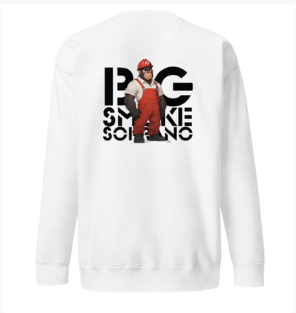 BigSmoke Soprano Clothing: BigSmoke Soprano Worldwide Collection: Big Motion Sweatshirt(USA Edition)