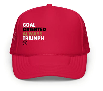 BigSmoke Soprano Clothing: G.O.A.T. Trucker Hat