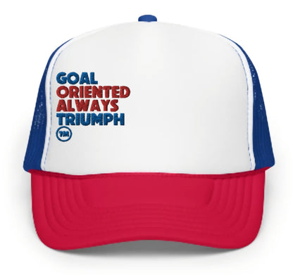 BigSmoke Soprano Clothing: G.O.A.T. Trucker Hat