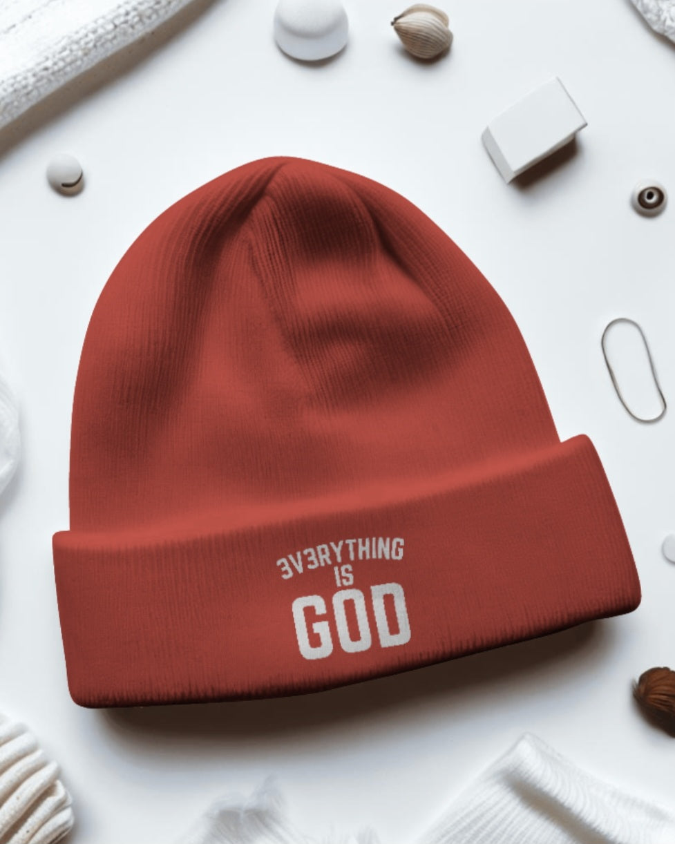 BigSmoke Soprano Clothing: 3v3rthing is God Beanie