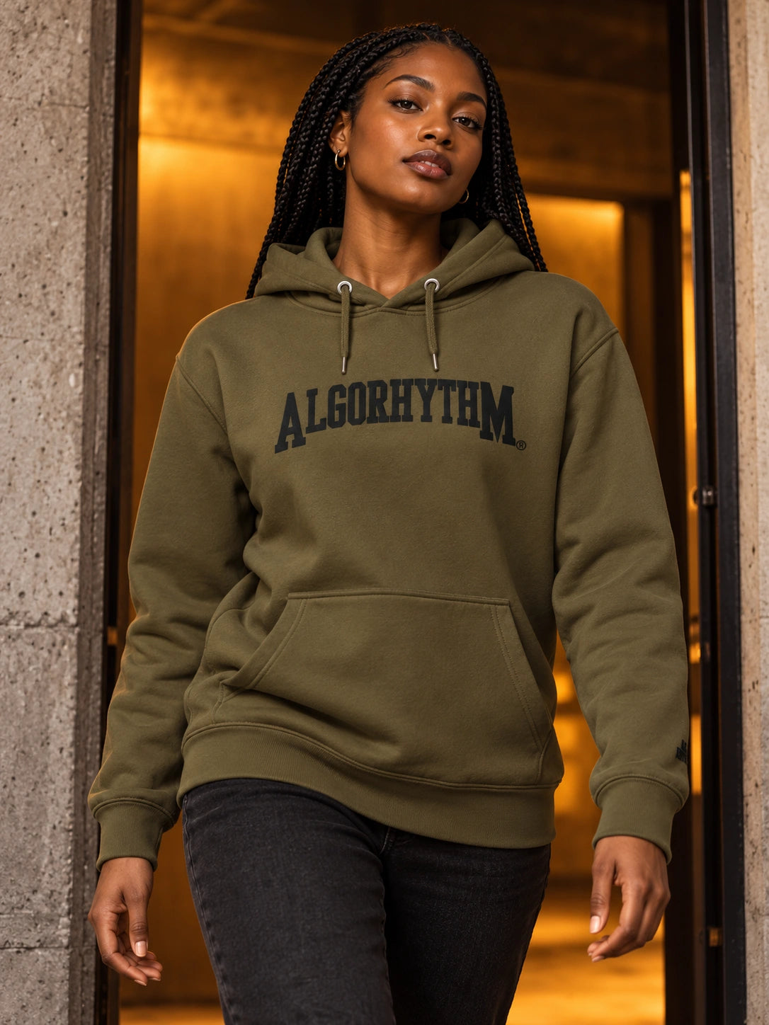 ALGORHYTHM SIGNAL: Foundation Series Hoodie