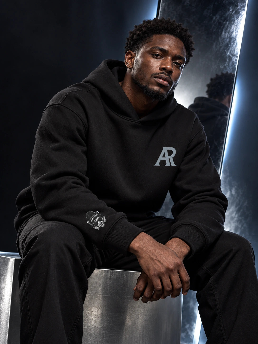 Algorhythm: RAW Hoodie