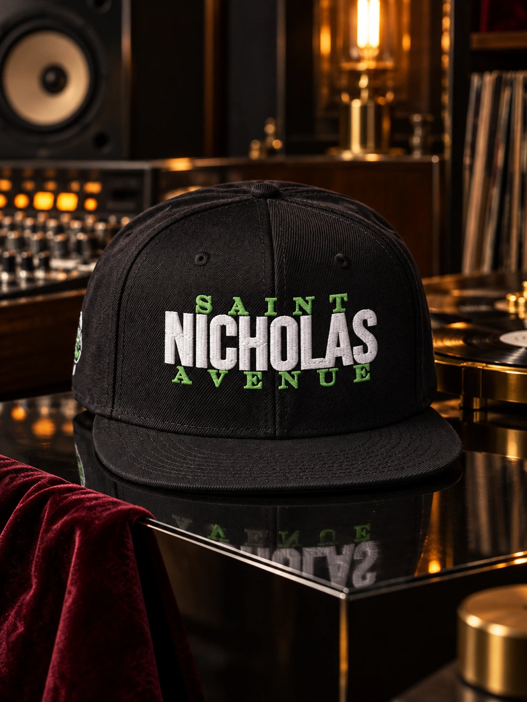 Algorhythm: Saint Nicholas Avenue Snapback