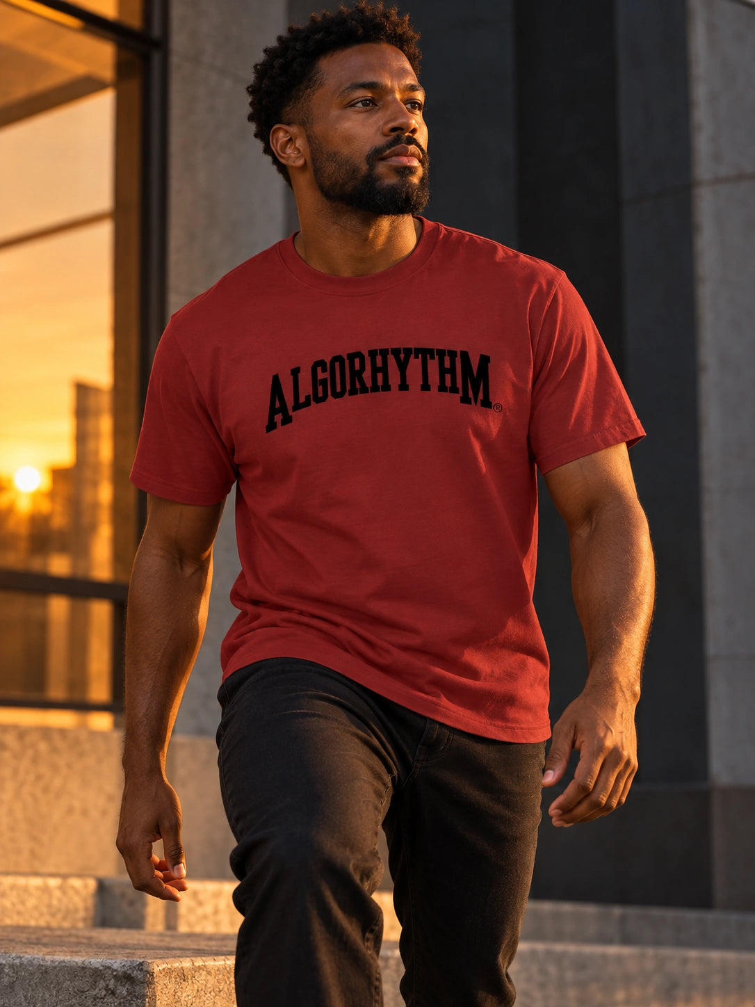ALGORHYTHM SIGNAL: Foundation Staple Tee