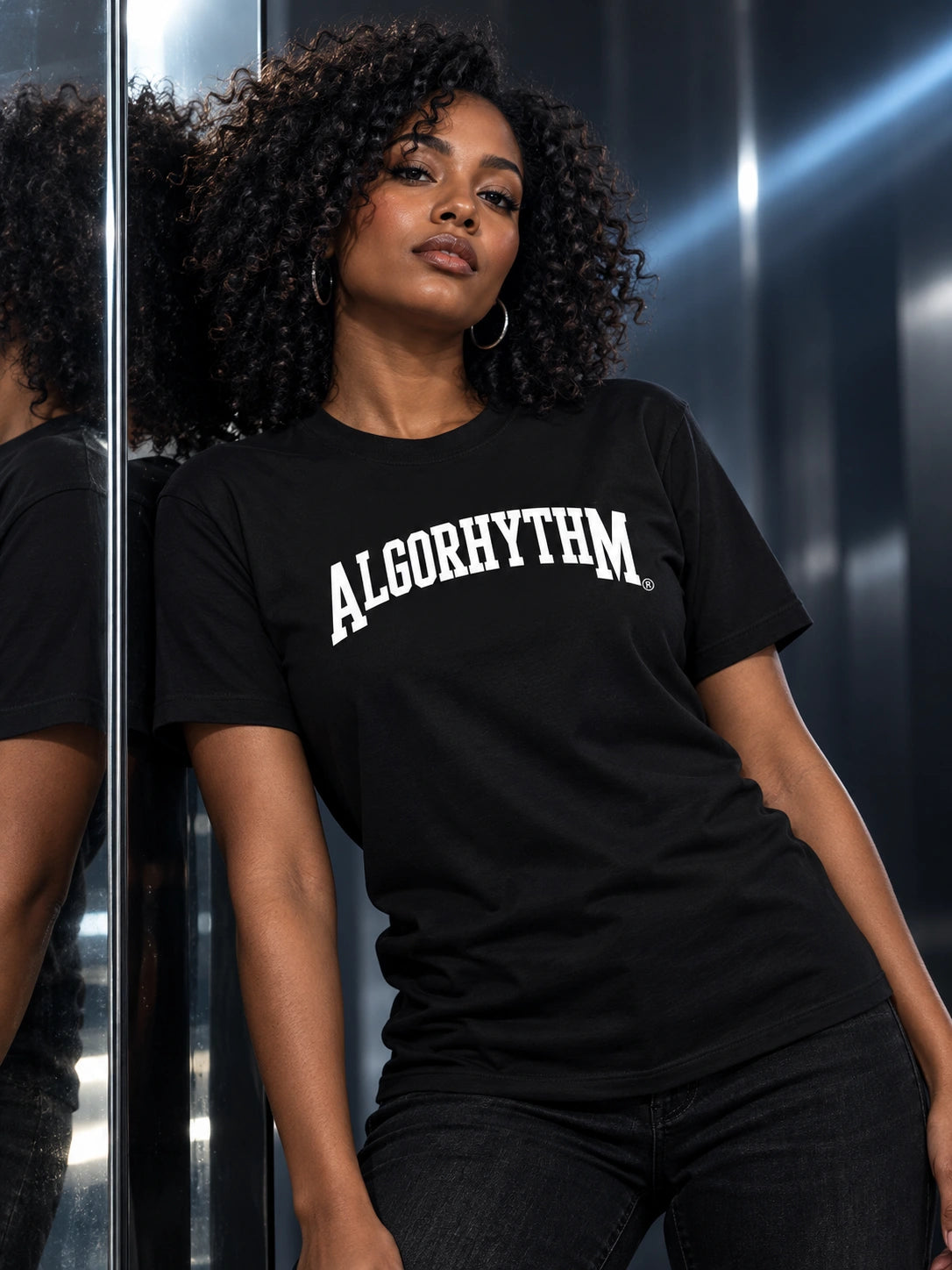 ALGORHYTHM SIGNAL: Legacy Staple Tee