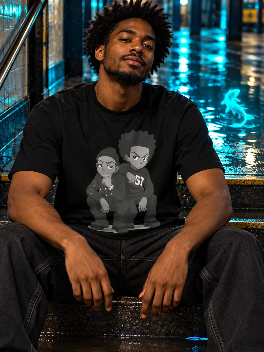 Algorhythm x Oh My Damn!: Let God Sort Em' Out Tee