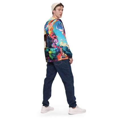 BigSmoke Soprano Clothing: The Protector Windbreaker Jacket