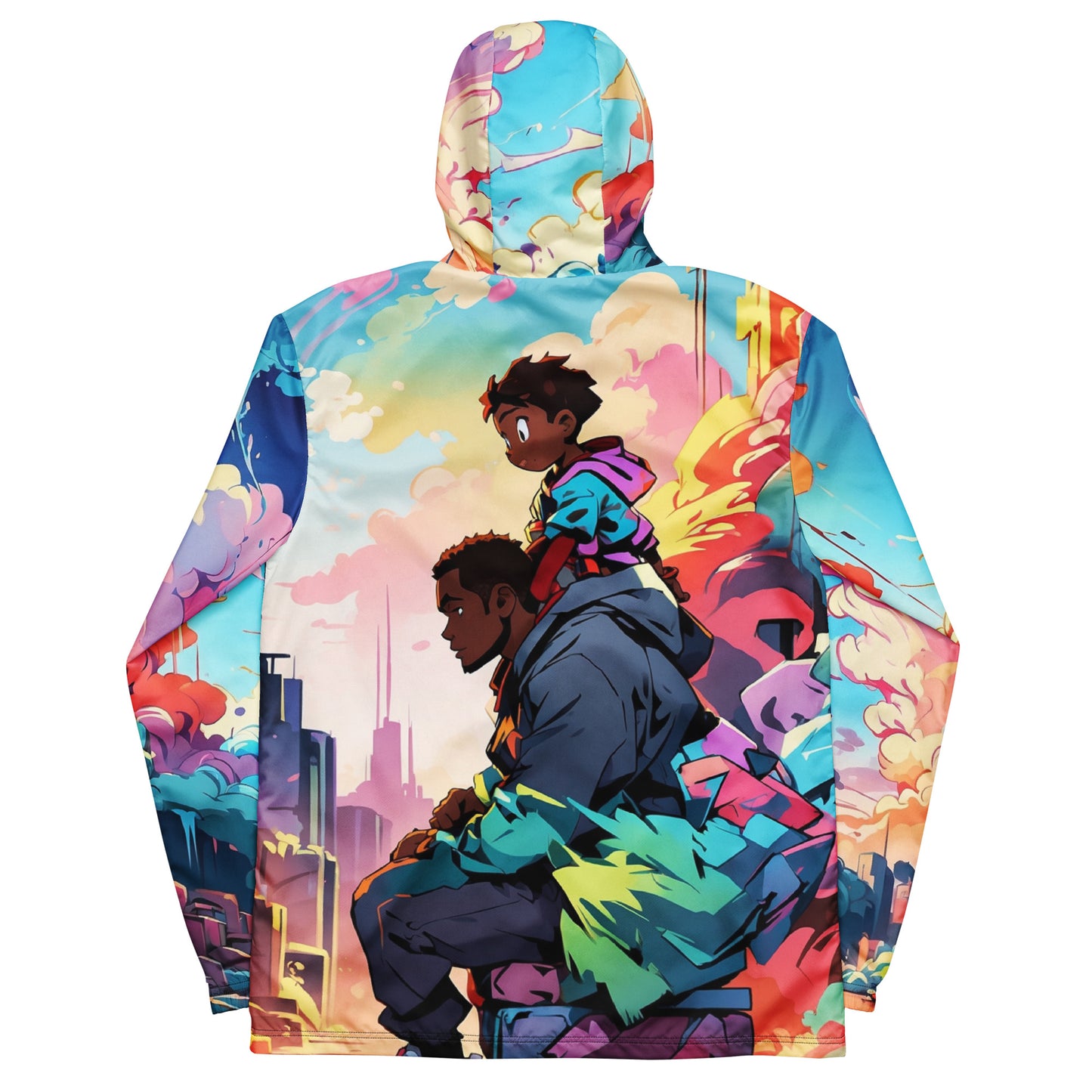 BigSmoke Soprano Clothing: The Protector Windbreaker Jacket