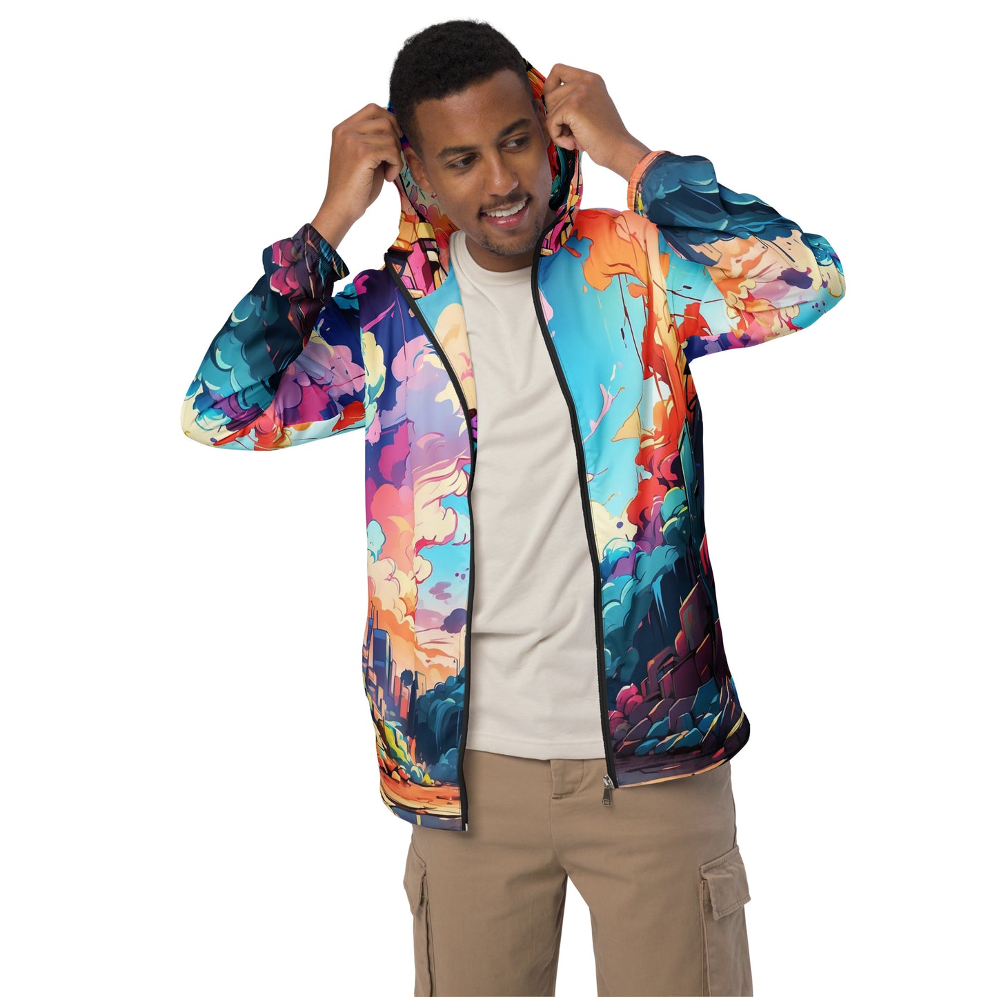 BigSmoke Soprano Clothing: The Protector Windbreaker Jacket