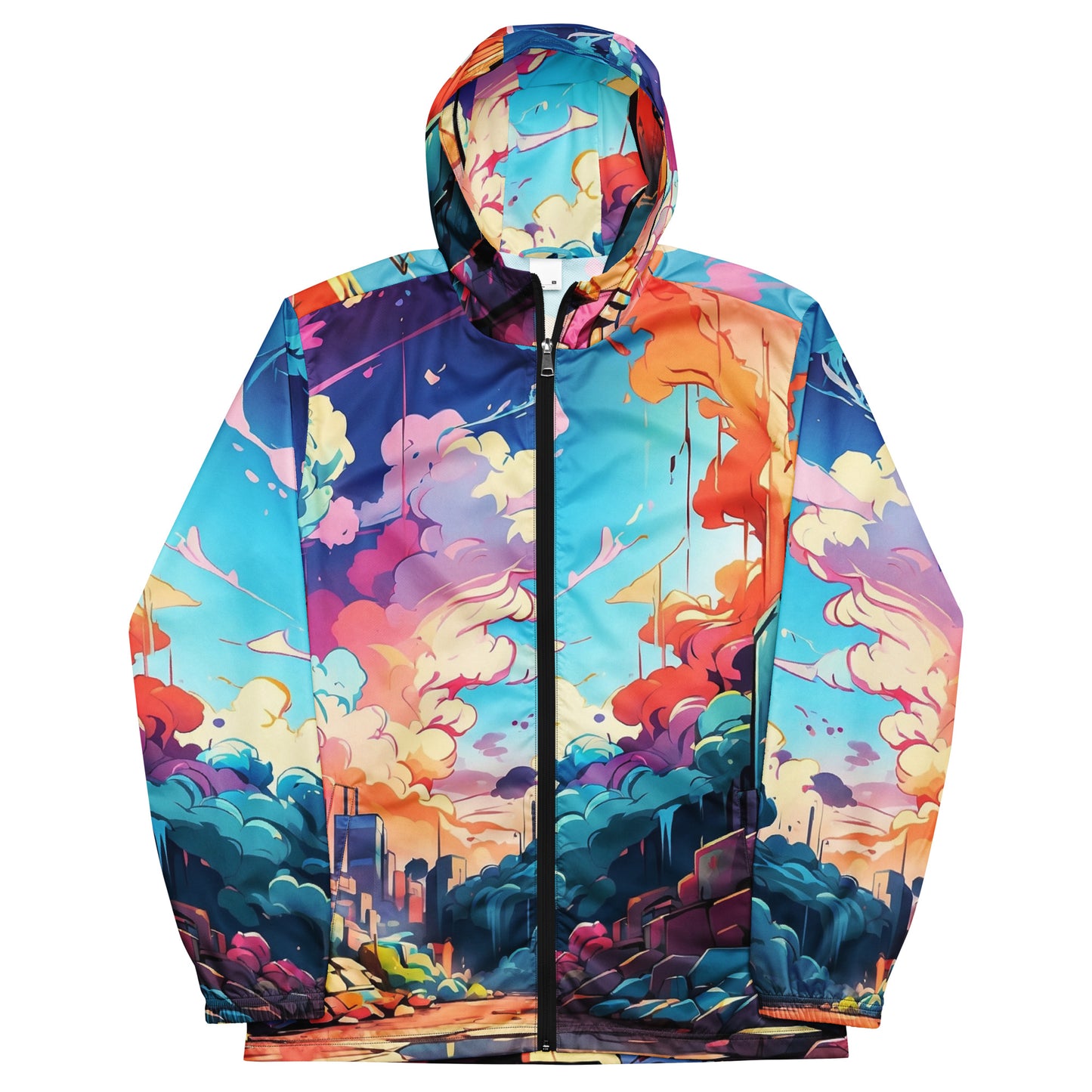 BigSmoke Soprano Clothing: The Protector Windbreaker Jacket