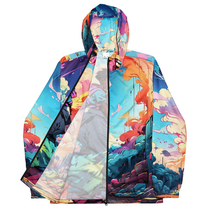 BigSmoke Soprano Clothing: The Protector Windbreaker Jacket