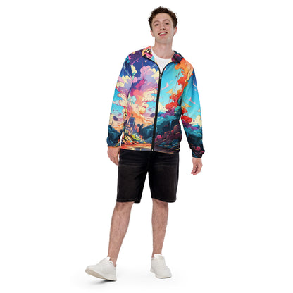 BigSmoke Soprano Clothing: The Protector Windbreaker Jacket