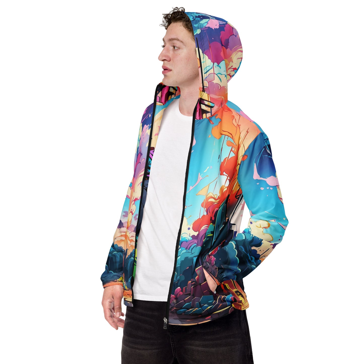 BigSmoke Soprano Clothing: The Protector Windbreaker Jacket