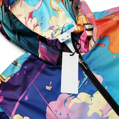 BigSmoke Soprano Clothing: The Protector Windbreaker Jacket