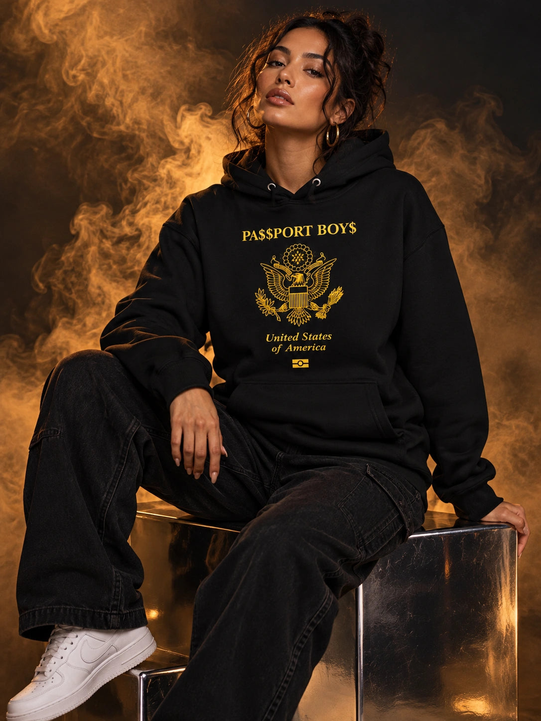 BigSmoke Soprano Clothing: PA$$PORT BOY$ Hoodie